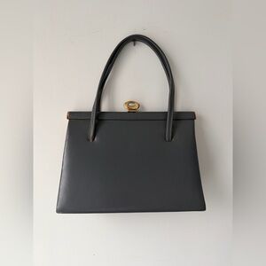 Vintage gray bag